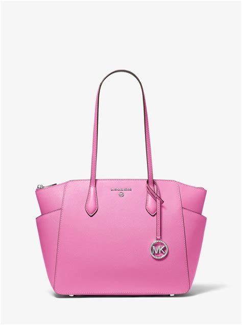 michael kors saffiano selma tote|Michael Kors marilyn tote.